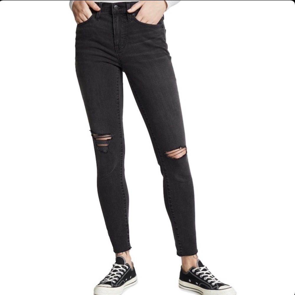 Madewell High rise jeans